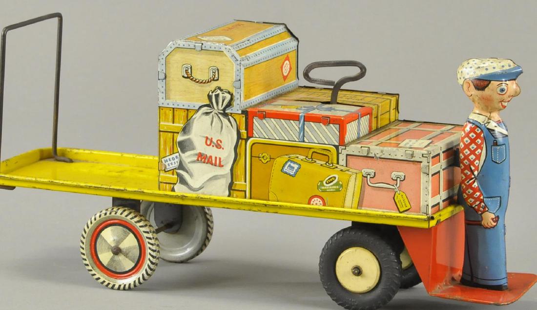 UNIQUE ART FINNEGAN HAND CAR (1 of 3)