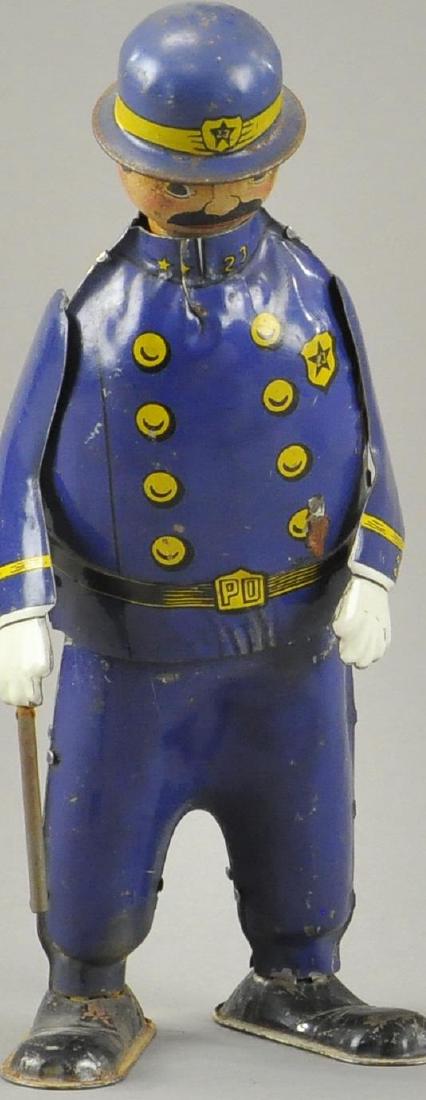 UNIQUE ART CASEY THE COP (1 of 2)