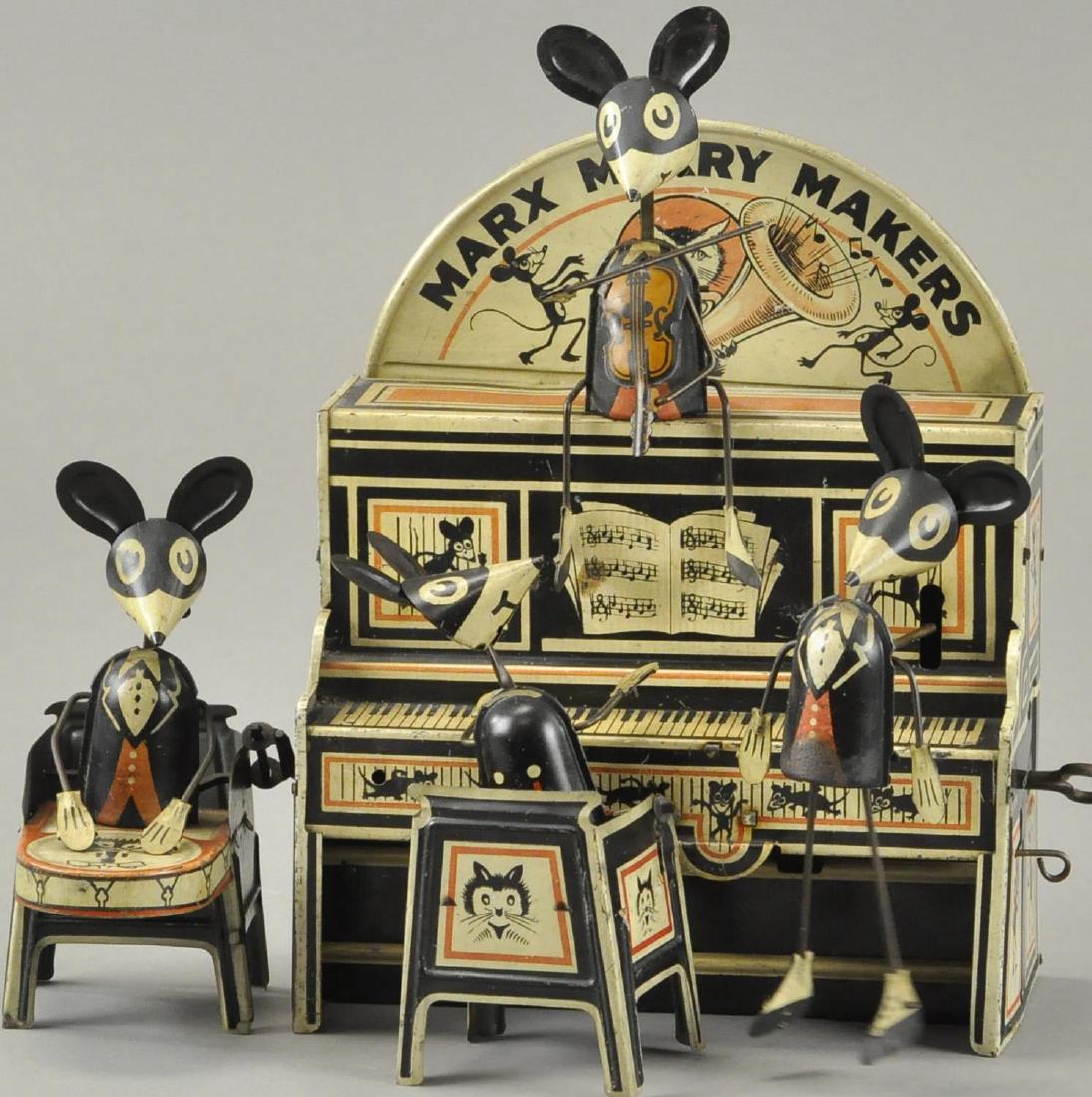 MARX MERRY MAKERS BAND W/ MARQUEE (1 of 2)