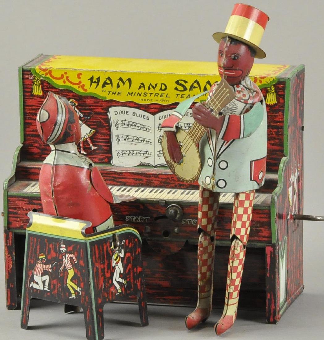 STRAUSS HAM AND SAM MINSTREL BAND (1 of 3)