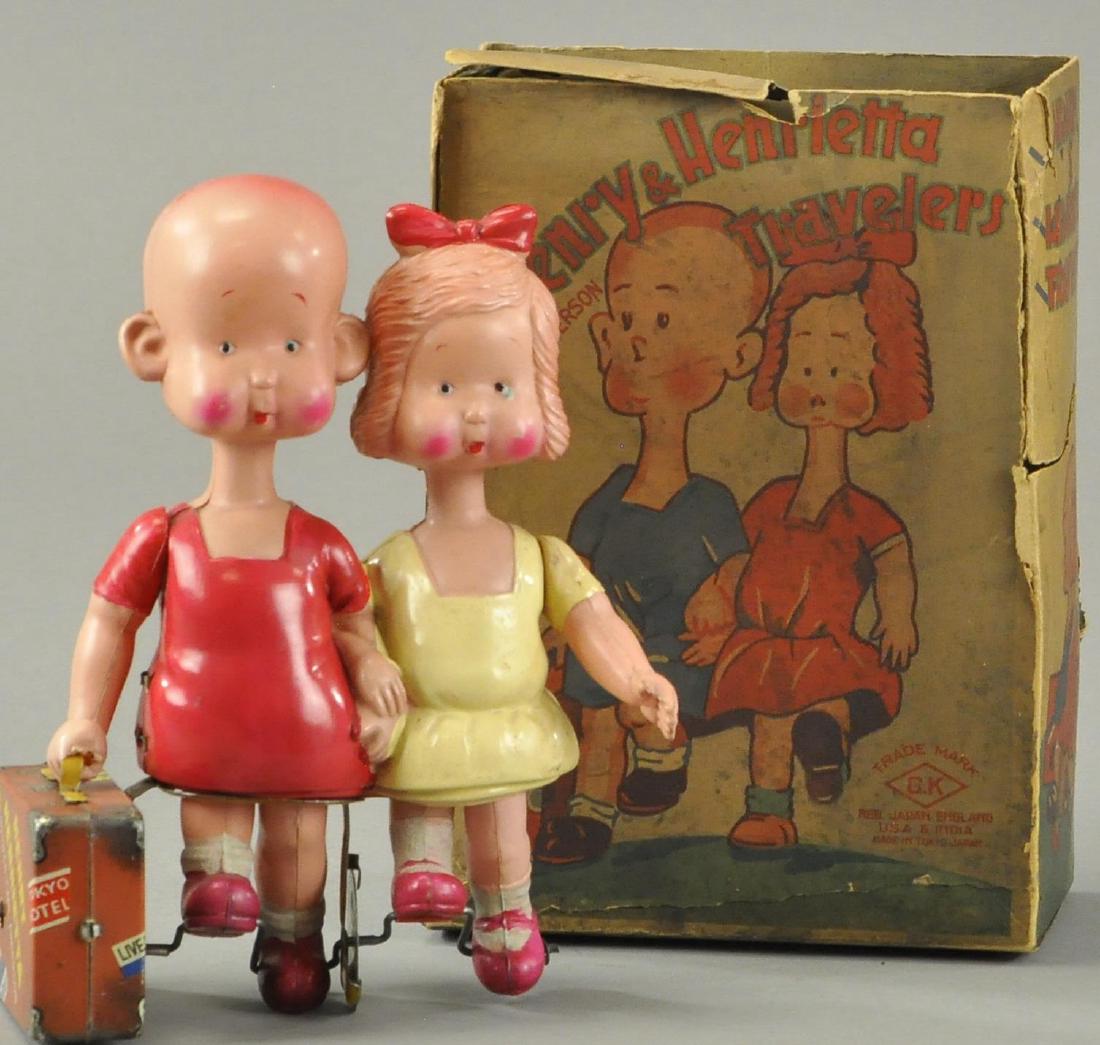 BOXED HENRY AND HENRETTA TRAVELERS (1 of 2)