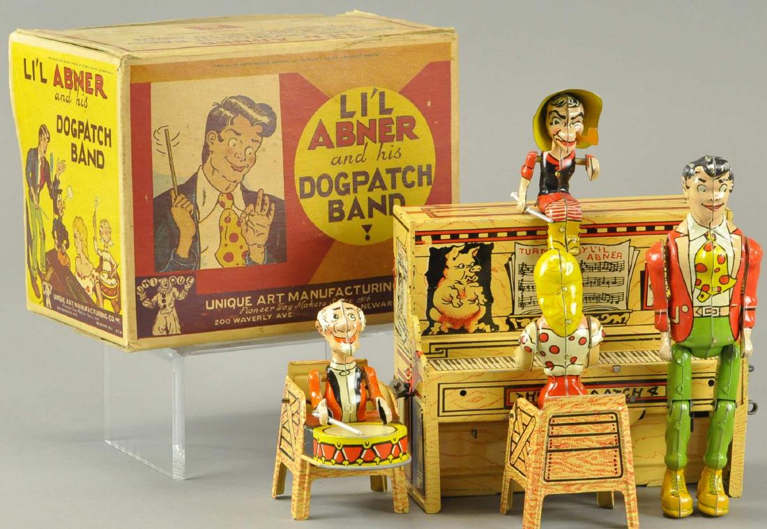 BOXED LIL ABNER DOGPATCH BAND (1 of 2)