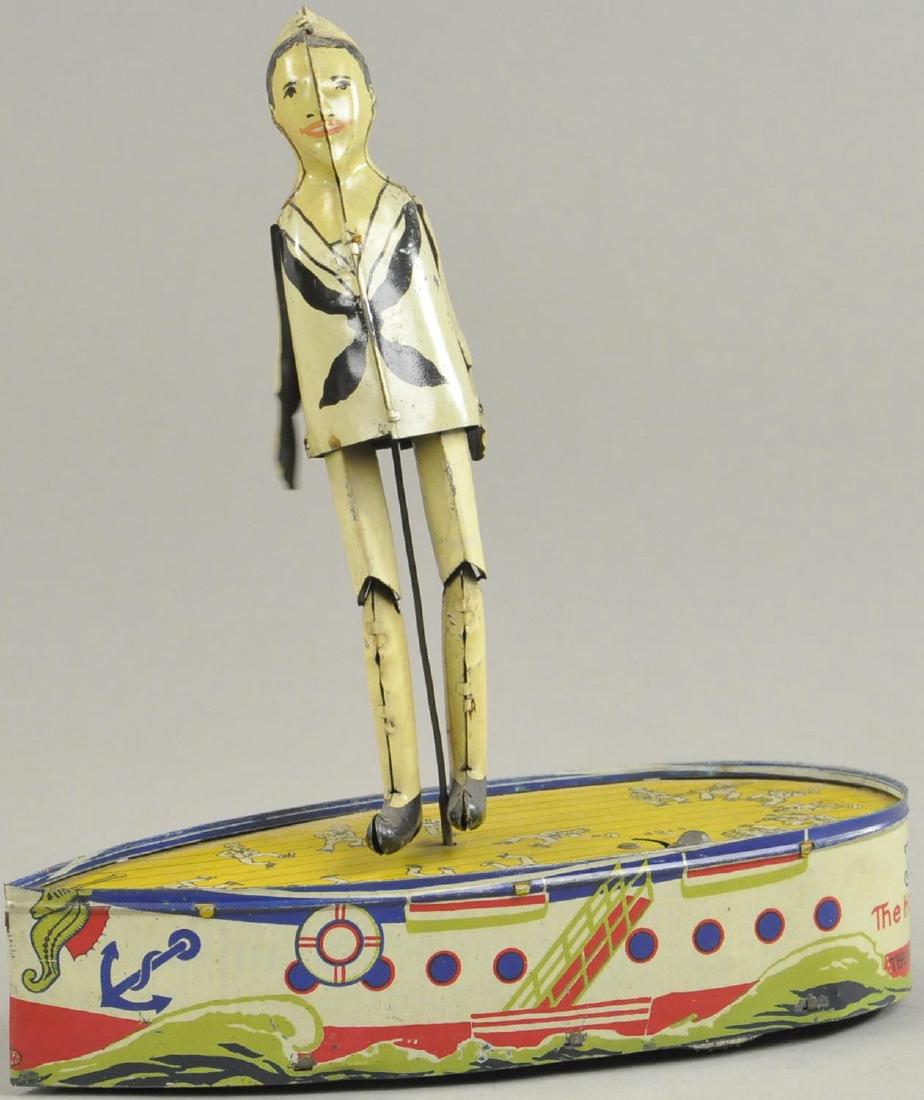 STRAUSS JACKEE THE HORNPIPE DANCER (1 of 2)