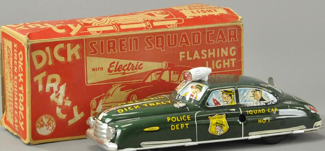 MARX BOXED DICK TRACY SQUAD CAR (1 of 2)