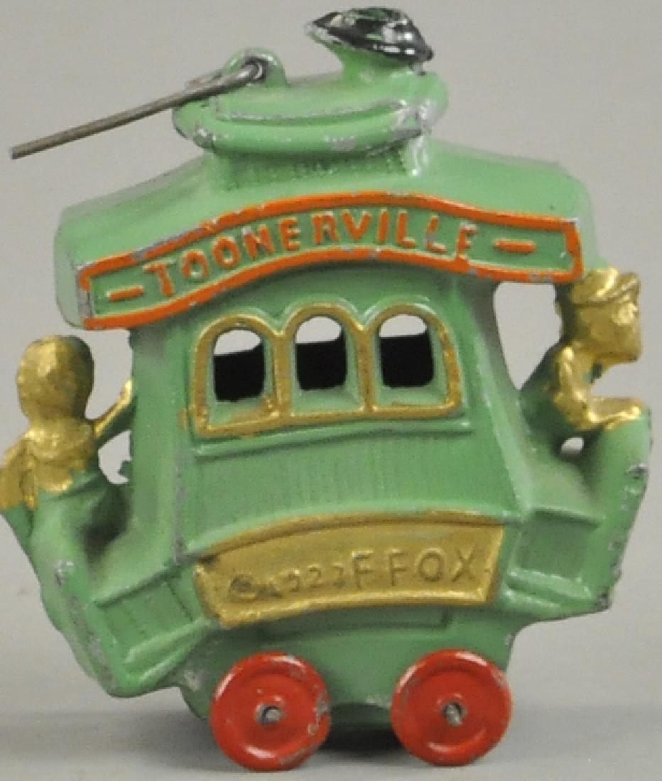 TOONERVILLE TROLLEY SLUSH METAL - GREEN (1 of 2)