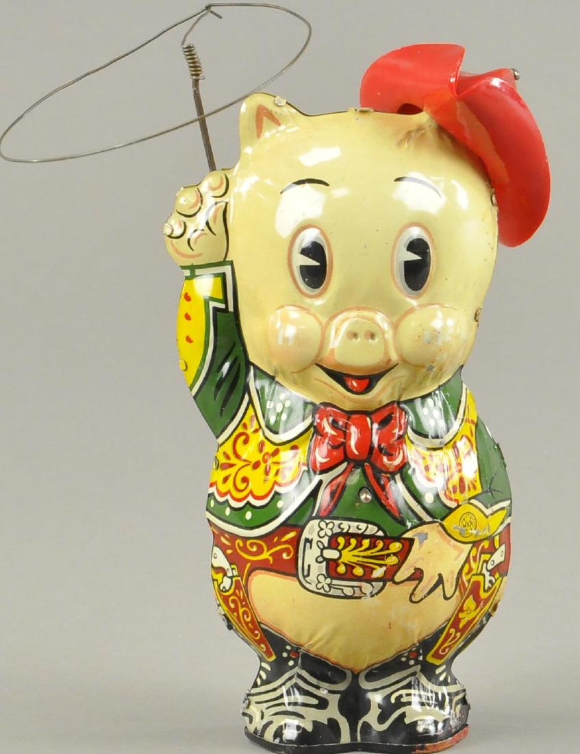 MARX PORKY PIG THE COWBOY (1 of 2)