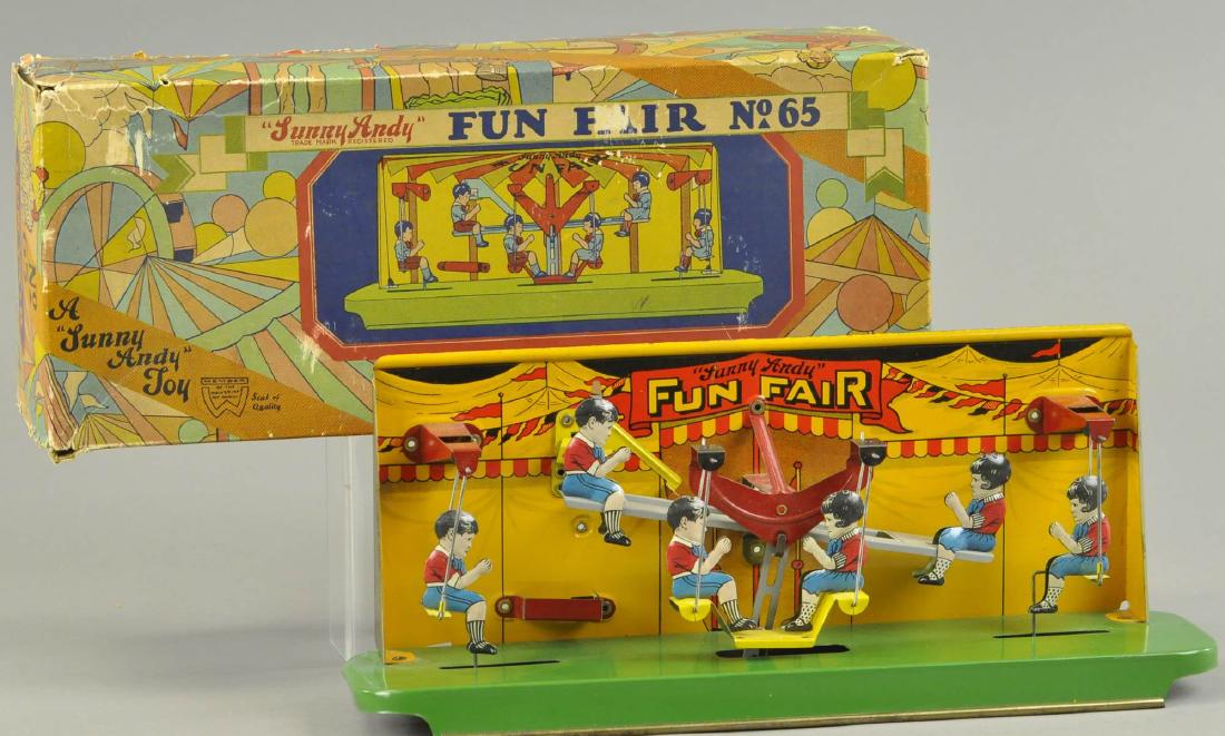 BOXED WOLVERINE SUNNY ANDY FUN FAIR (1 of 2)