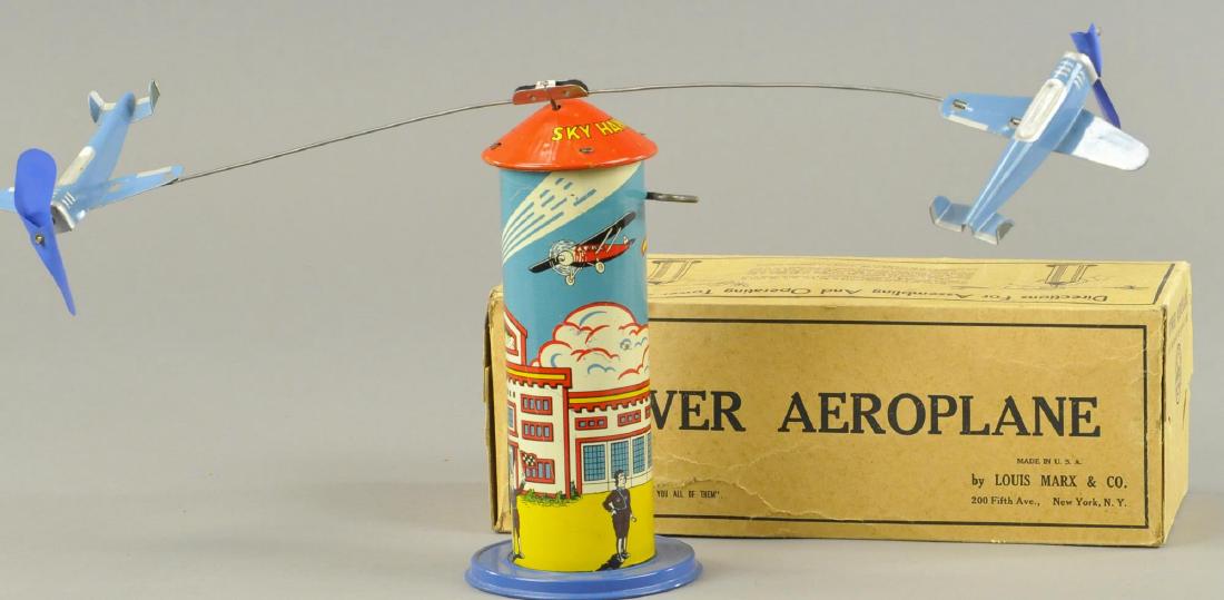 BOXED MARX SKY HAWK (1 of 2)