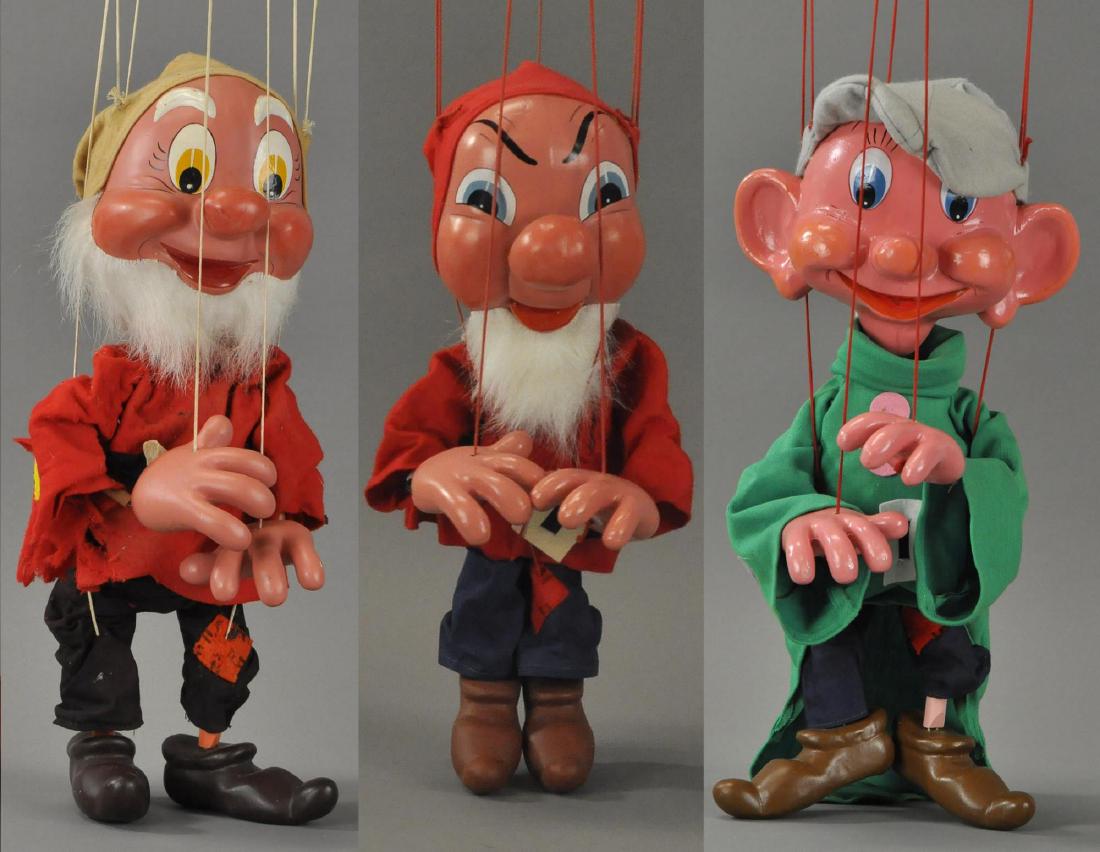 THREE DORF PELHAM PUPPETS (1 of 4)