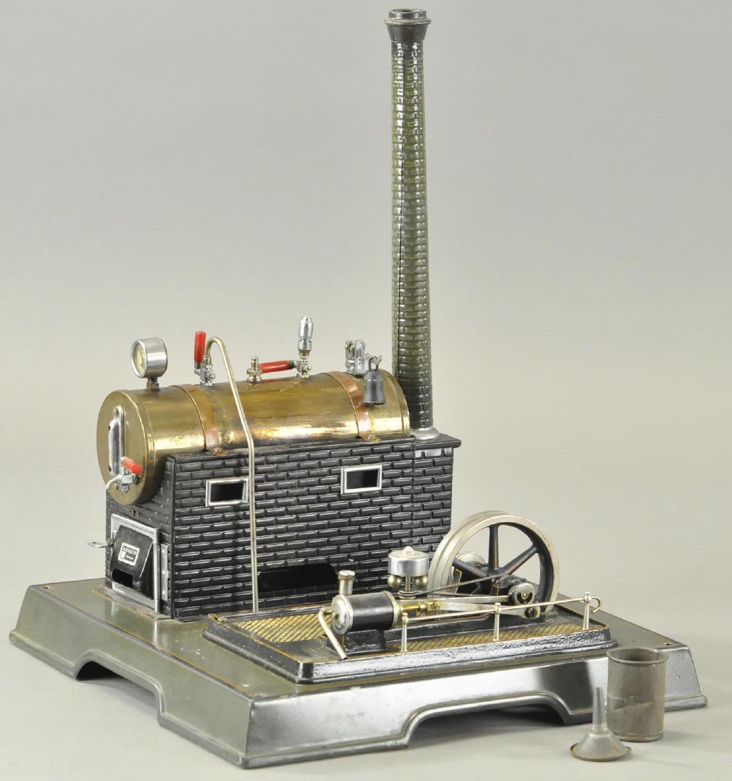 MARKLIN HORIZONTAL STEAM ENGINE #4096/5 W/BOX (1 of 3)