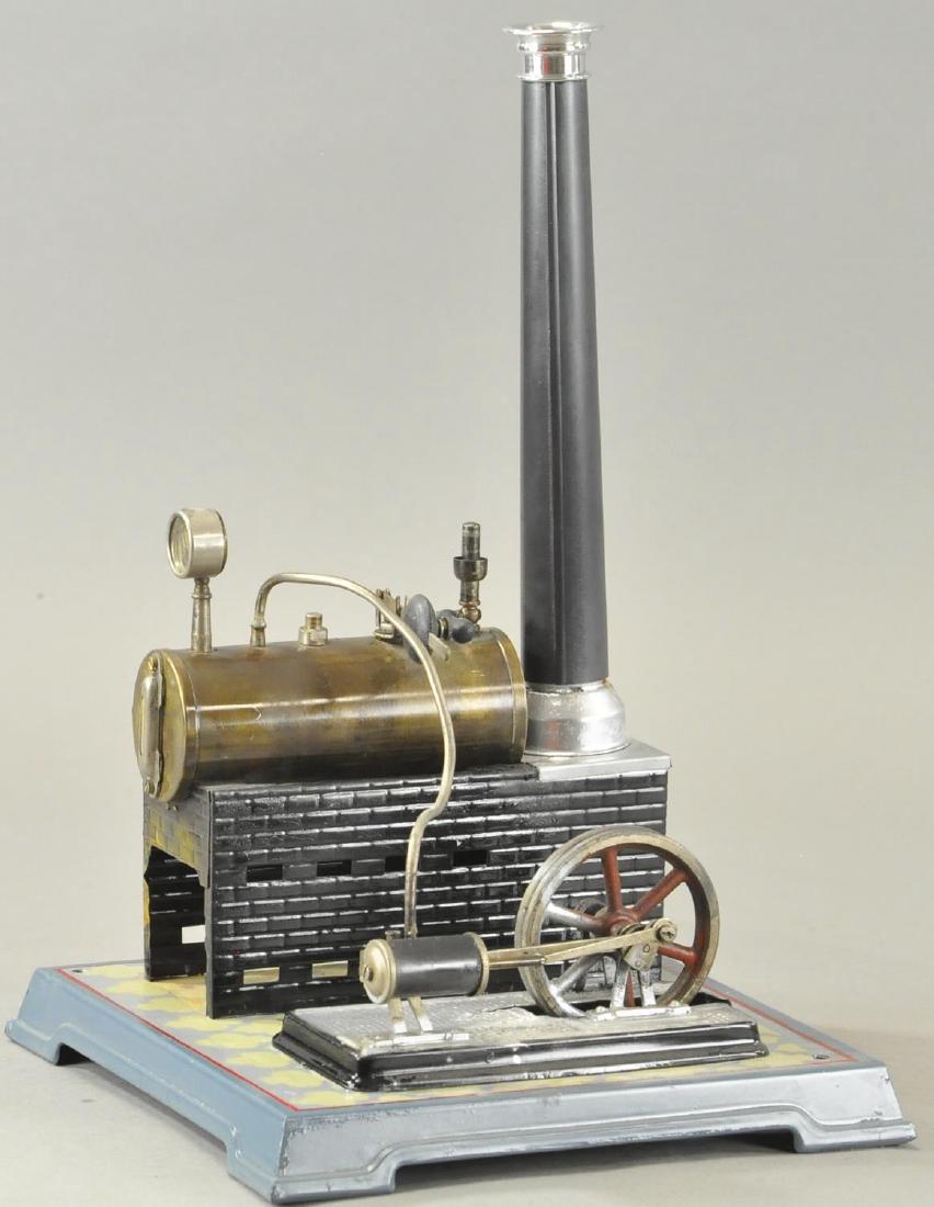 BING HORIZTONTAL STEAM ENGINE W/BOX (1 of 4)