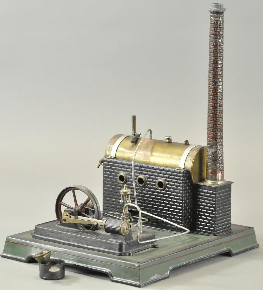 MARKLIN "LEGEND" HORIZONTAL STEM ENGINE #4136/6 W/ (1 of 3)