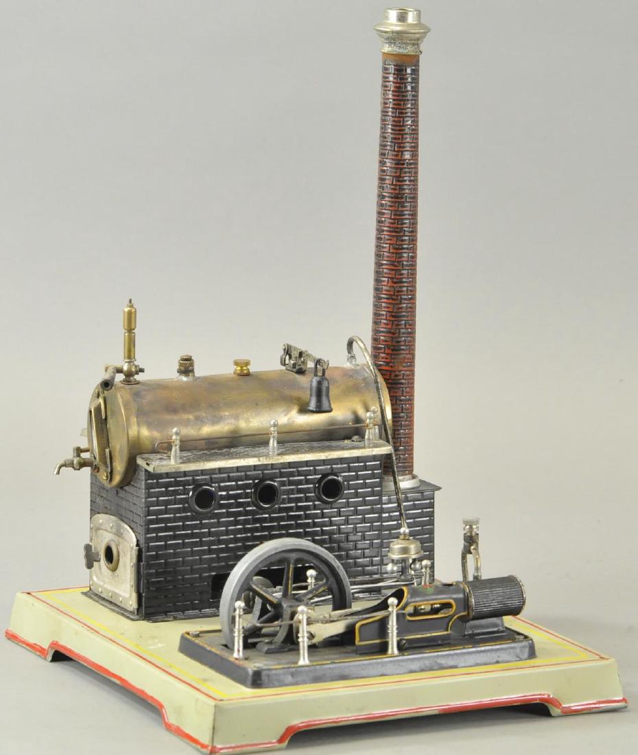 DOLL HORIZTONTAL STEAM ENGINE (1 of 3)