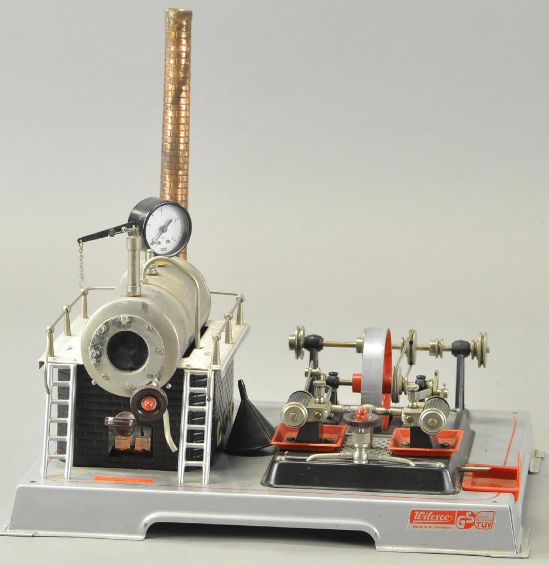 WILESCO HORIZTONTAL ENGINE (1 of 2)