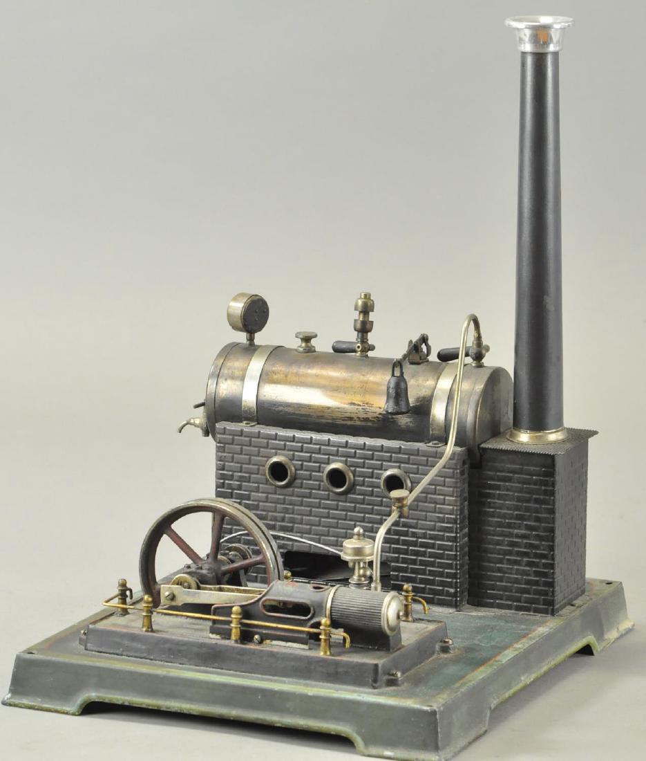 DOLL HORIZONTAL STEAM ENGINE #405 W/BOX (1 of 4)