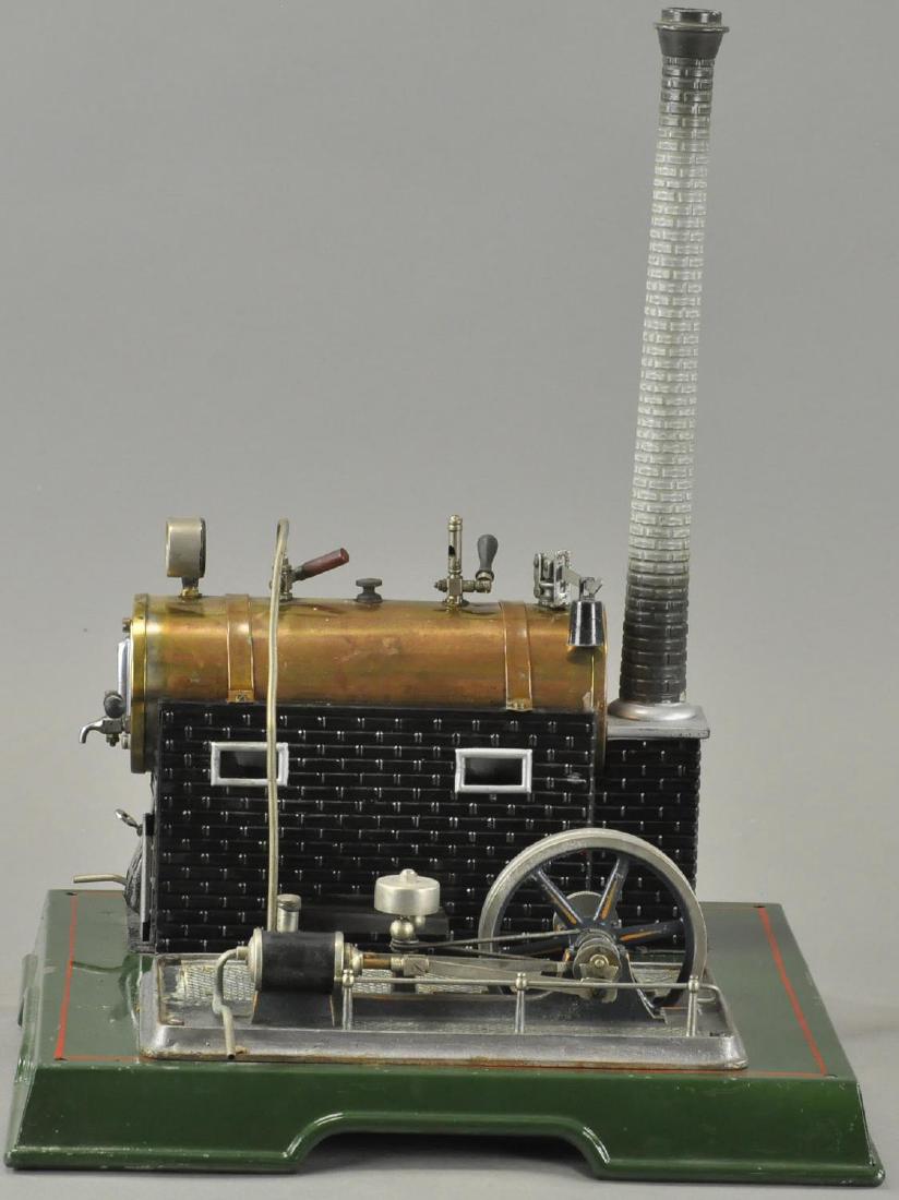 MARKLIN HORIZONTAL STEAM ENGINE #4096/5 W/BOX (1 of 3)