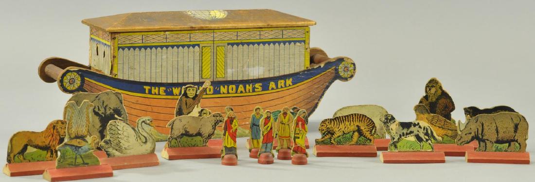 THE "WORLD" NOAH'S ARK (1 of 4)