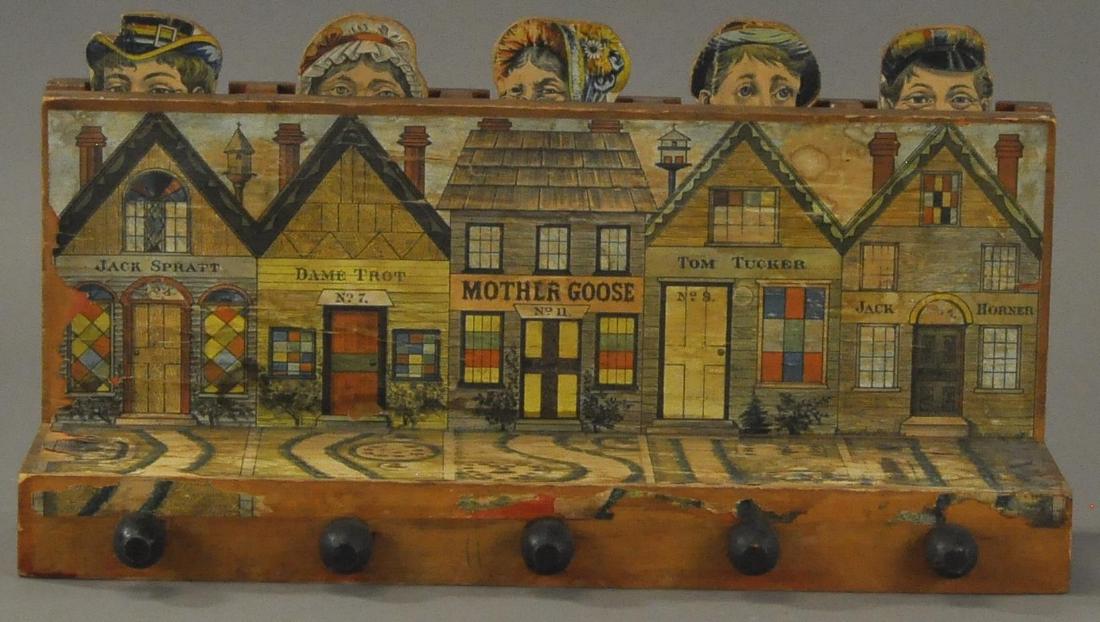 MOTHER GOOSE TABLE GAME (1 of 2)