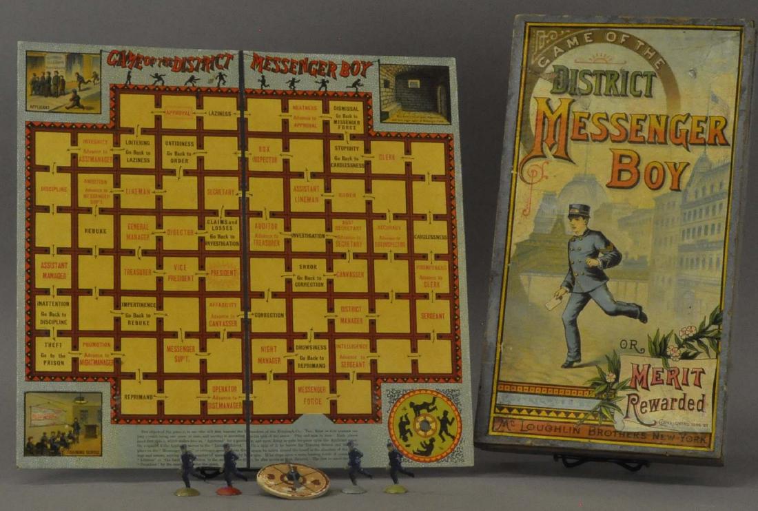 GAME OF DISTRICT MESSENGER BOY (1 of 3)