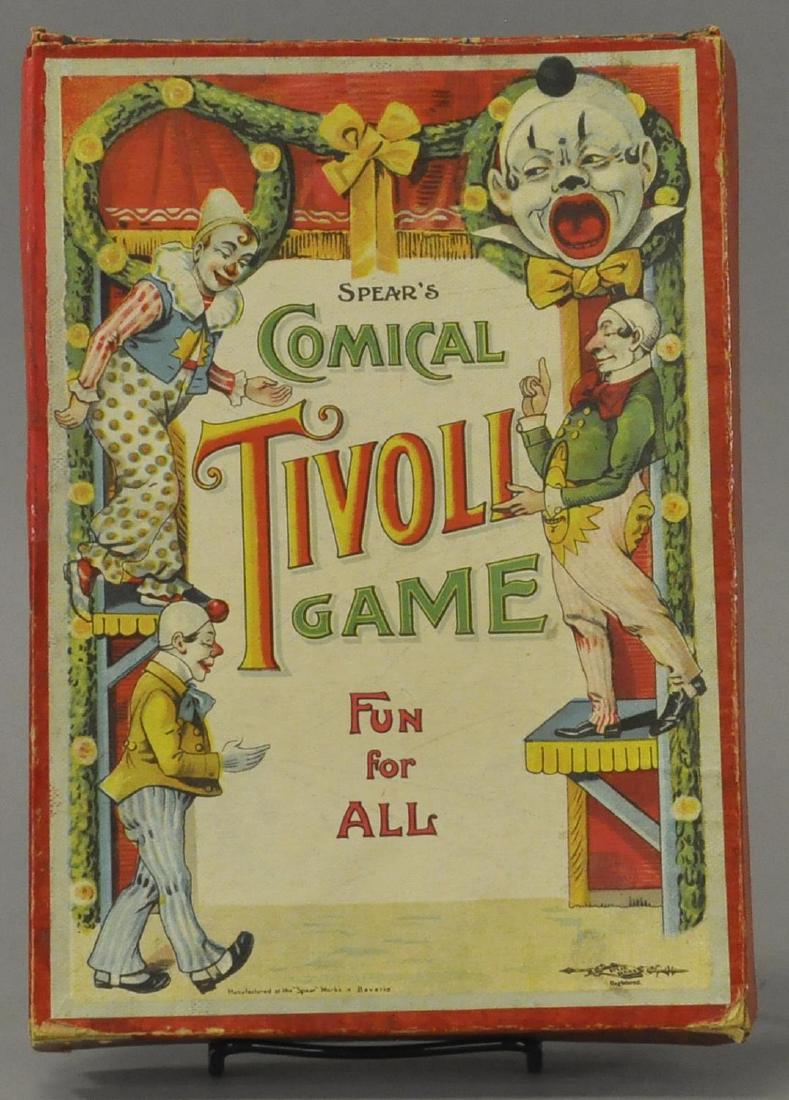 TIVOLI CLOWN MARBLE GAME (1 of 1)