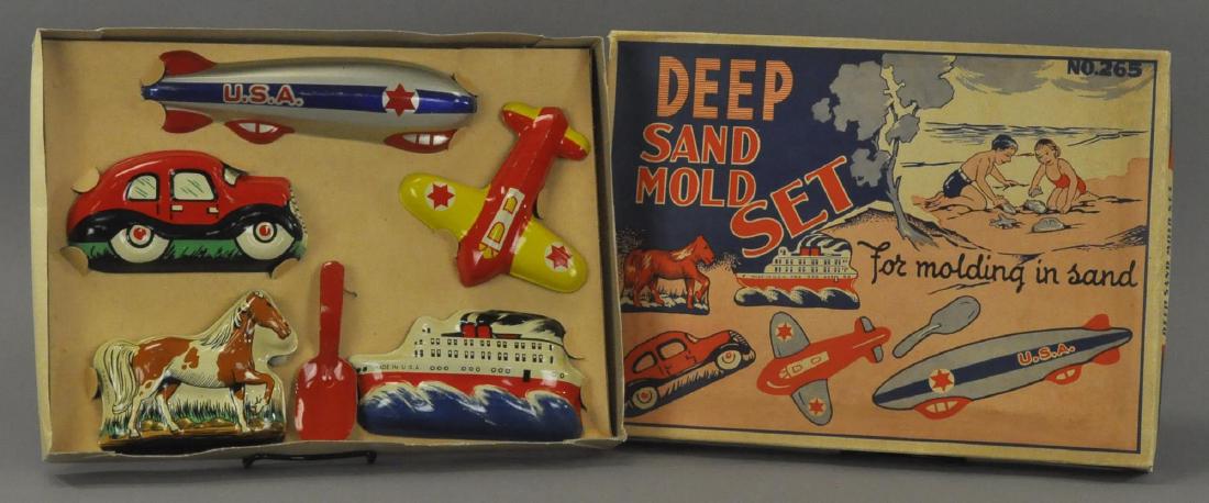 DEEP SAND MOLD SET (1 of 2)