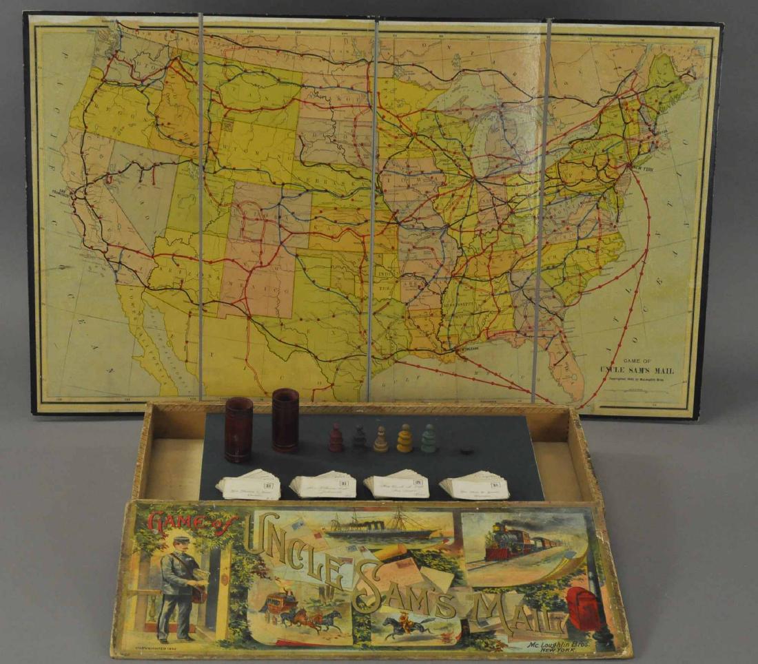 GAME UNCLE SAM'S MAIL GAME (1 of 3)