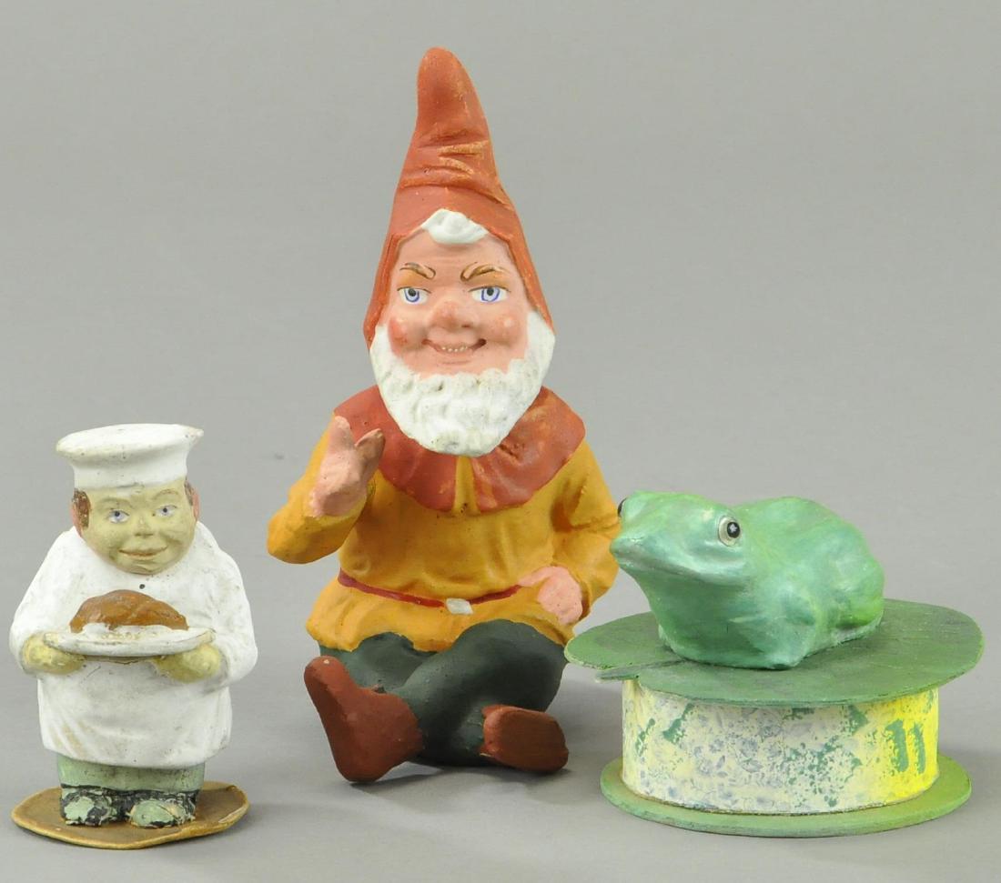 THREE ST. PADDY'S DAY CANDY CONTAINERS (1 of 2)