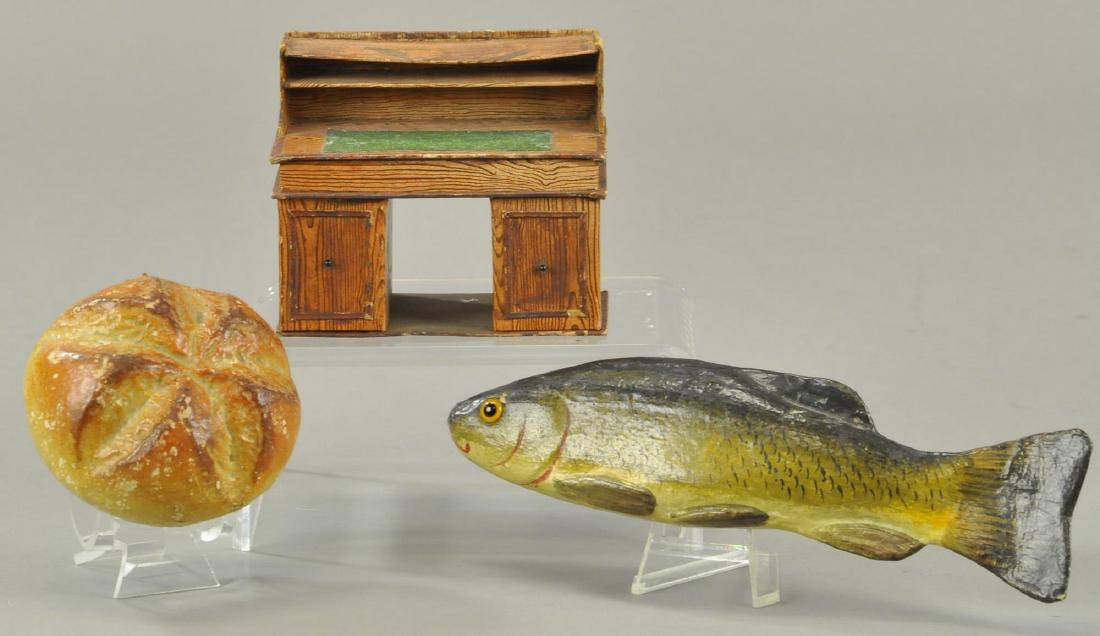 THREE GERMAN DRESDEN CANDY CONTAINER (1 of 2)