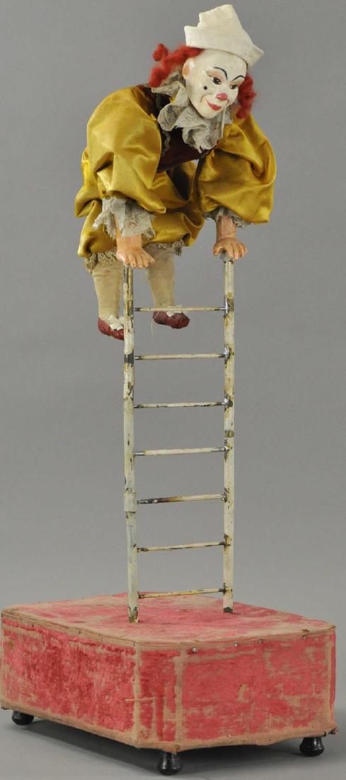 PERFORMING CLOWN MUSICAL AUTOMATON (1 of 4)