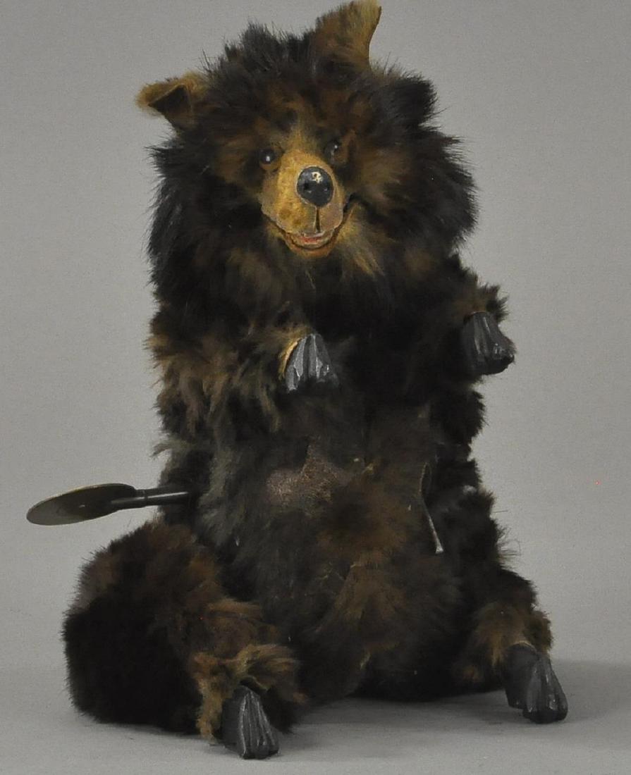 GROWLING BEAR AUTOMATON (1 of 3)