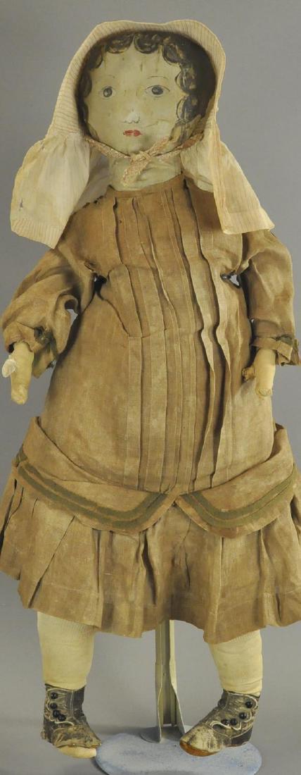 PAINTED FACE RAG DOLL (1 of 3)