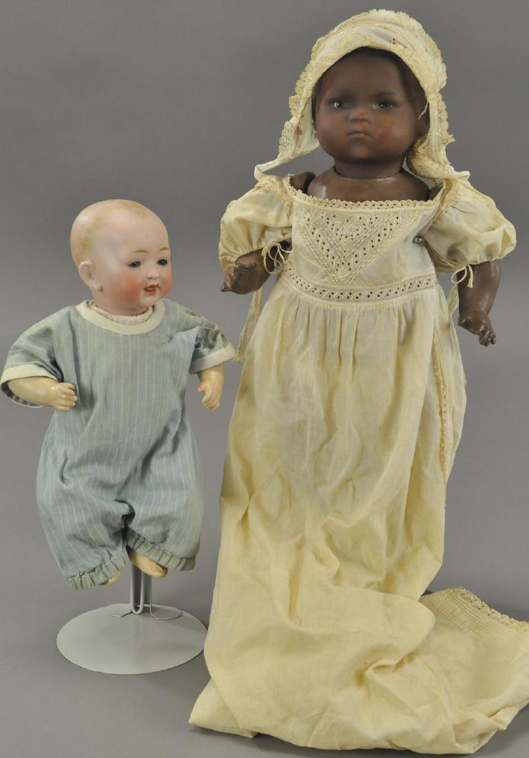 LOT OF TWO GERMAN CHARACTER BABIES (1 of 3)