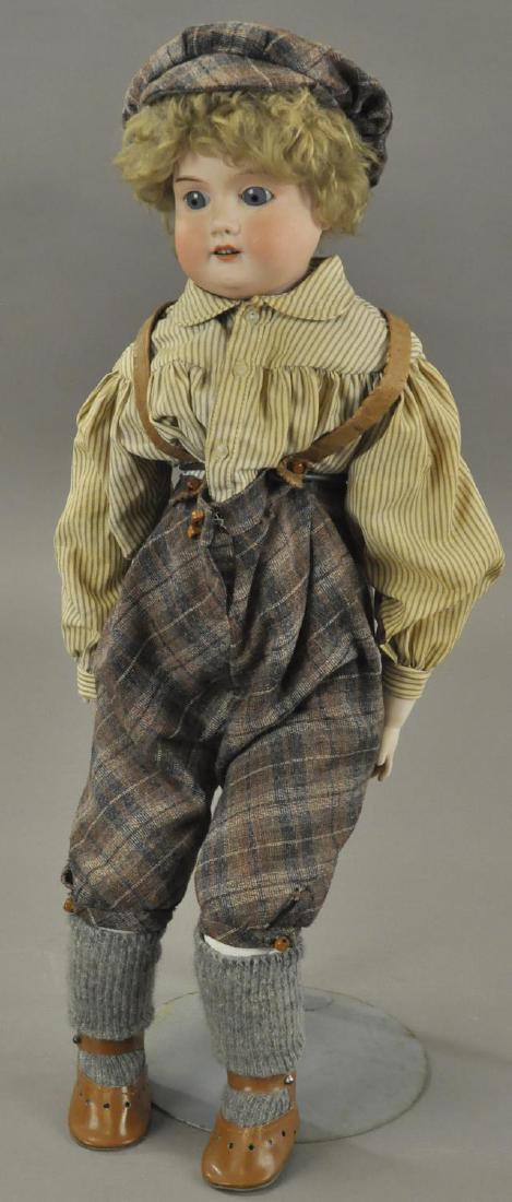 BISQUE HEAD BOY DOLL (1 of 3)