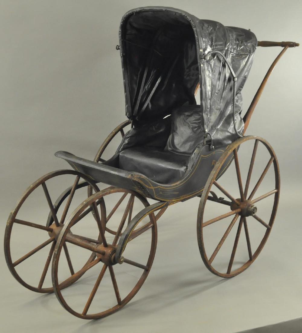 LARGE FOUR WHEEL CHILDRENS COACH (1 of 4)