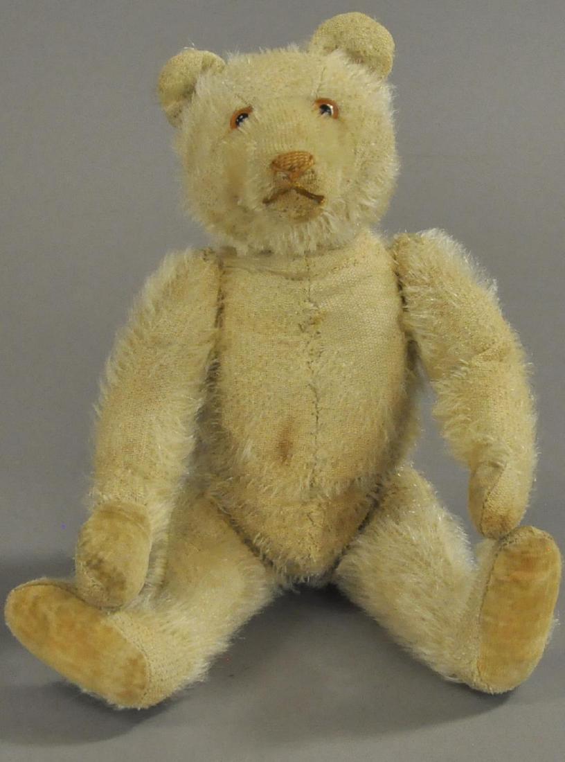 RARE STEIFF DICKIE TEDDY BEAR (1 of 3)