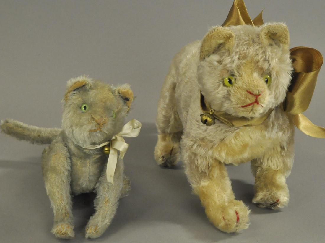 TWO EARLY STEIFF CATS (1 of 4)