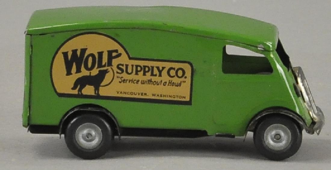 MINIC WOLF SUPPLY CO TRUCK (1 of 4)