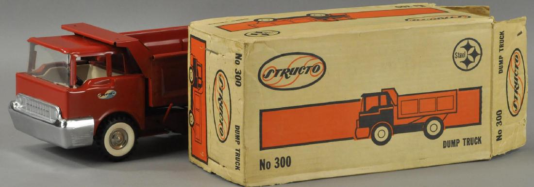 STRUCTO FORD DUMP TRUCK W/ORIG BOX (1 of 5)