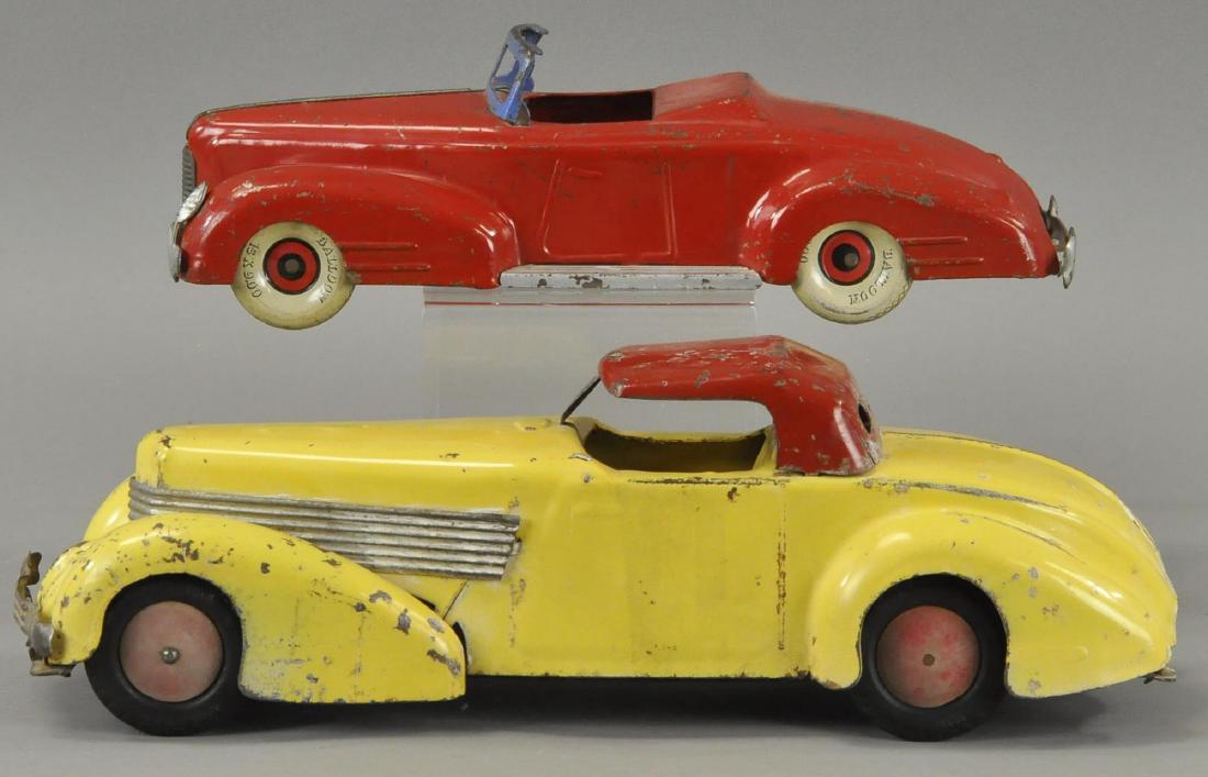 LOT OF 2 AUTOS (1 of 4)