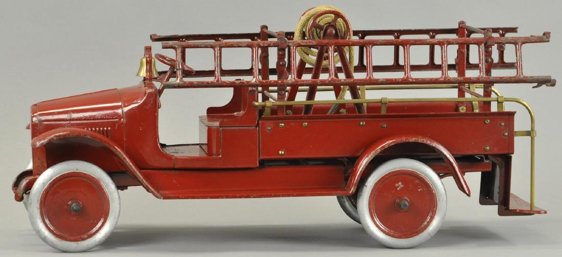 BUDDY L LADDER TRUCK