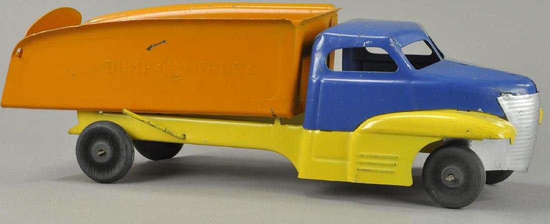 BUDDY L STREMALINE DUMP TRUCK: Bertoia BASICS Online: BUDDY L STREMALINE DUMP TRUCK 16" l.