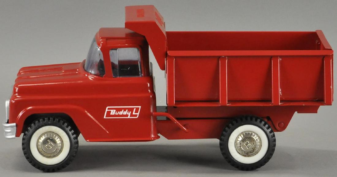 BUDDY L HYDRAULIC DUMP TRUCK: Bertoia BASICS Online: BUDDY L HYDRAULIC DUMP TRUCK 13.5" l