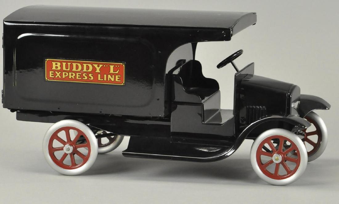 BUDDY L FLIVVER EXPRESS LINE DELIVERY TRUCK (1 of 4)