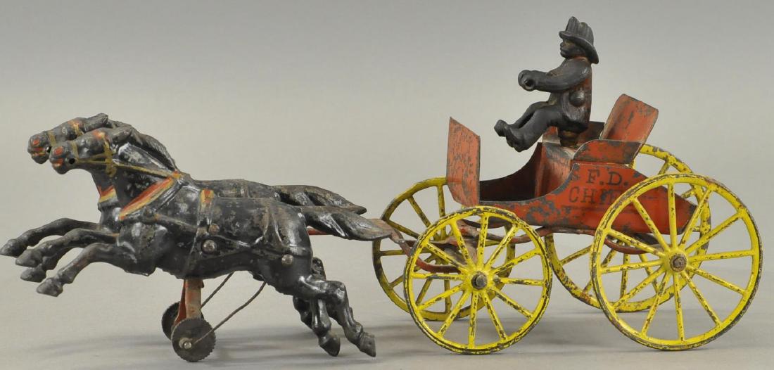 WILKENS FIRE CHIEF WAGON (1 of 3)