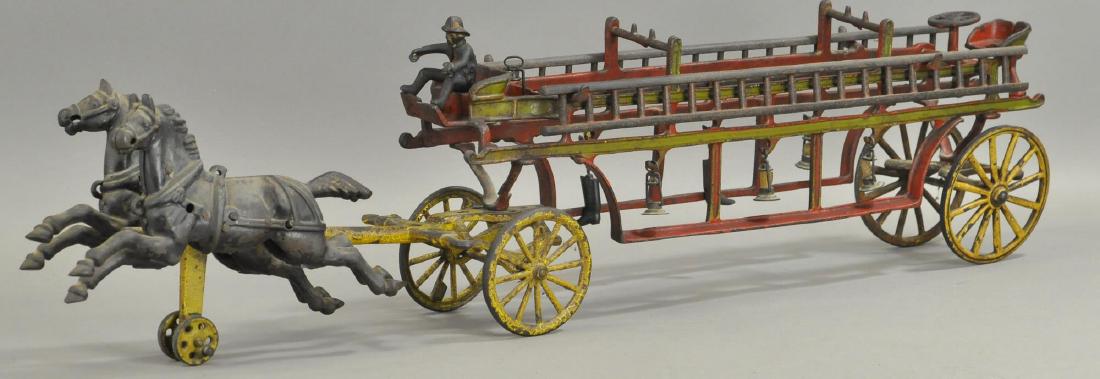 LADDER WAGON: Bertoia BASICS Online: LADDER WAGON