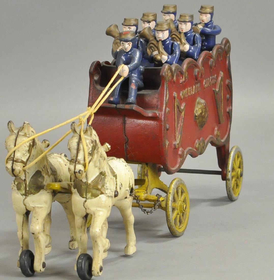 KENTON OVERLAND CIRCUS BAND WAGON (1 of 3)