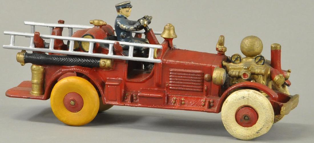 HUBLEY AHRENS FOX FIRE ENGINE (1 of 4)