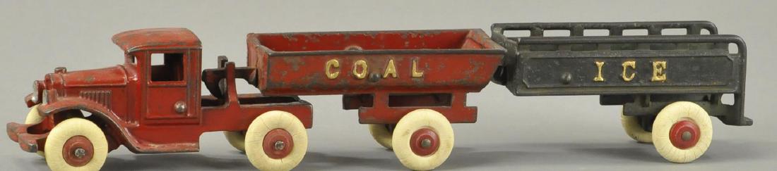 KENTON TRUCK W/ TWO TRAILERS (1 of 3)