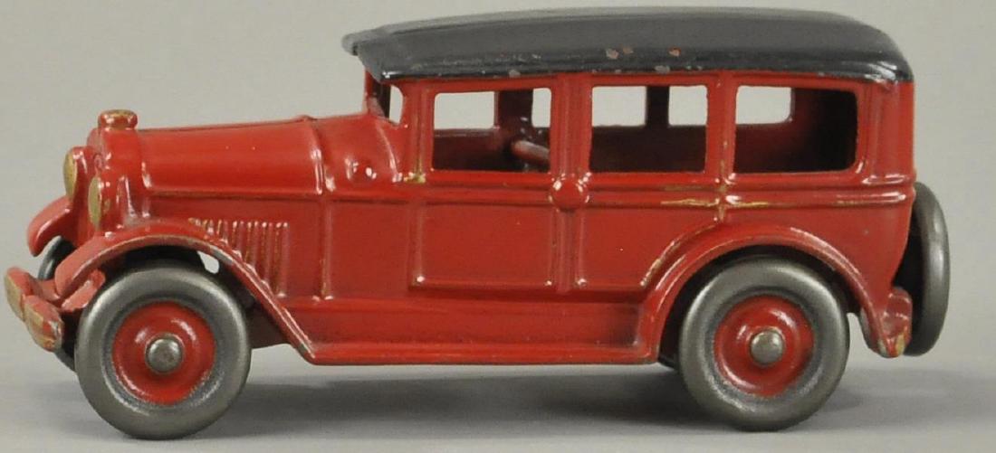 DENT FOUR DOOR SEDAN (1 of 4)