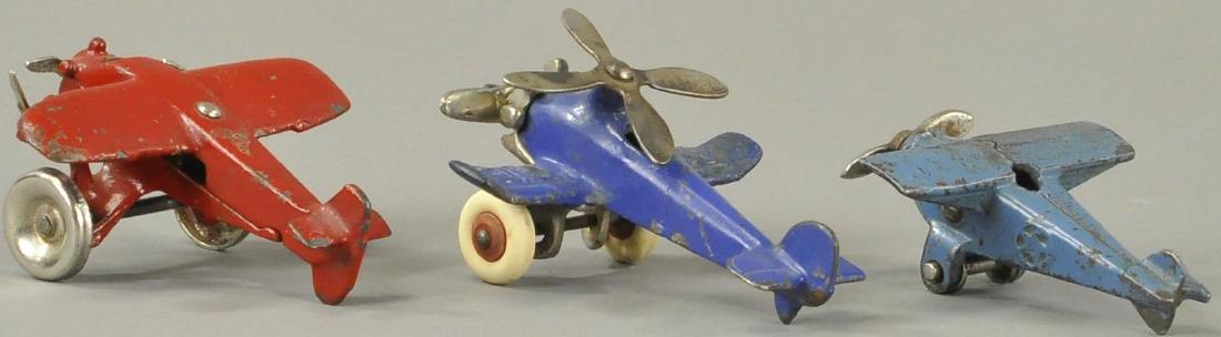 LOT OF THREE SMALL AIRPLANES (1 of 3)